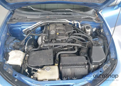 2006 Mazda Mx-5 Grand Touring z USA, uszkodzony, nr VIN JM1NC25F560110931